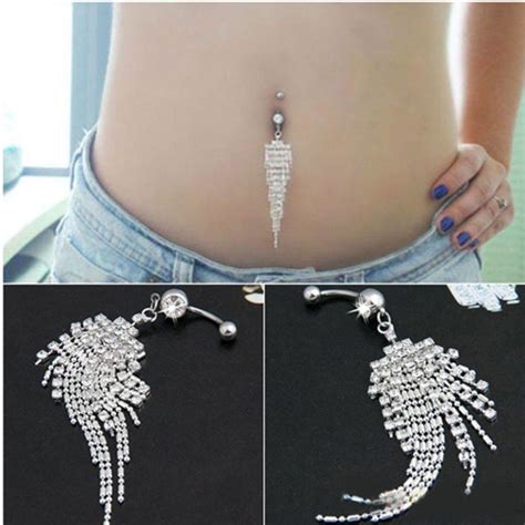 hot belly button rings